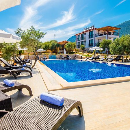 Doganin Ruhu Hotel & Bungalow Kaş Extérieur photo