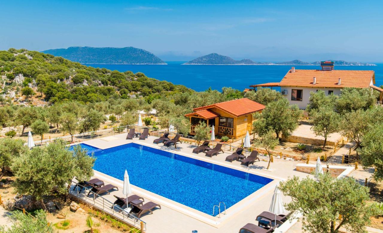 Doganin Ruhu Hotel & Bungalow Kaş Extérieur photo