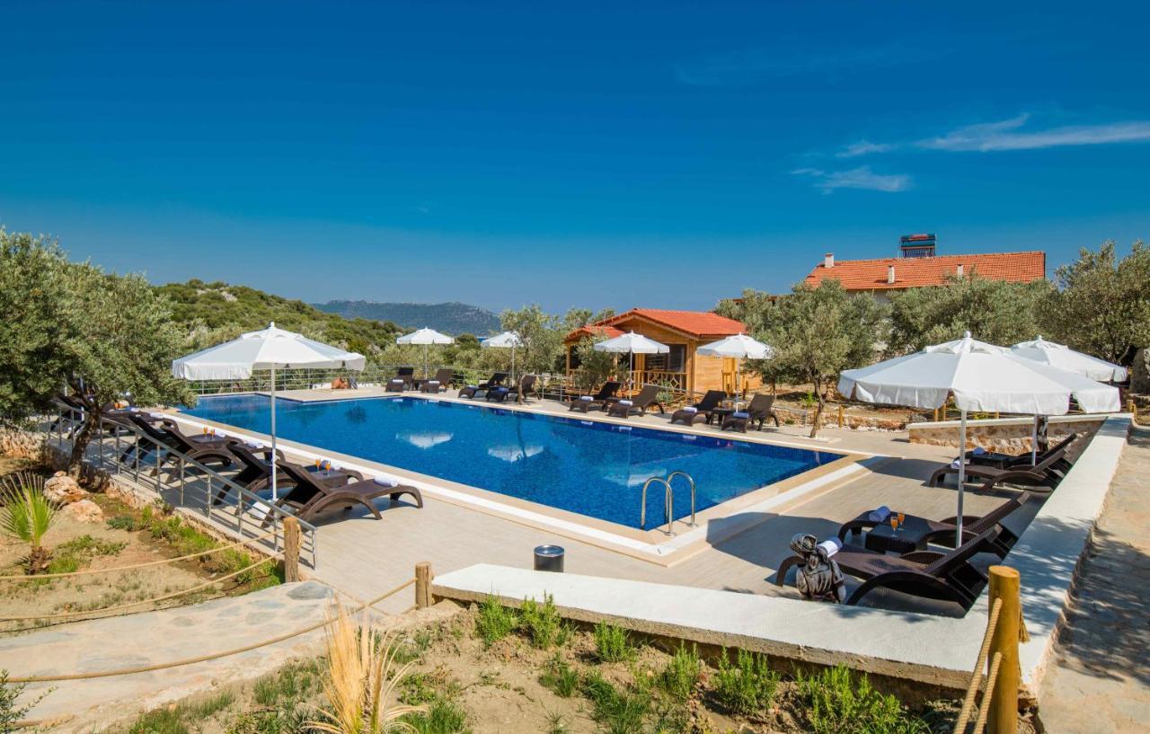 Doganin Ruhu Hotel & Bungalow Kaş Extérieur photo