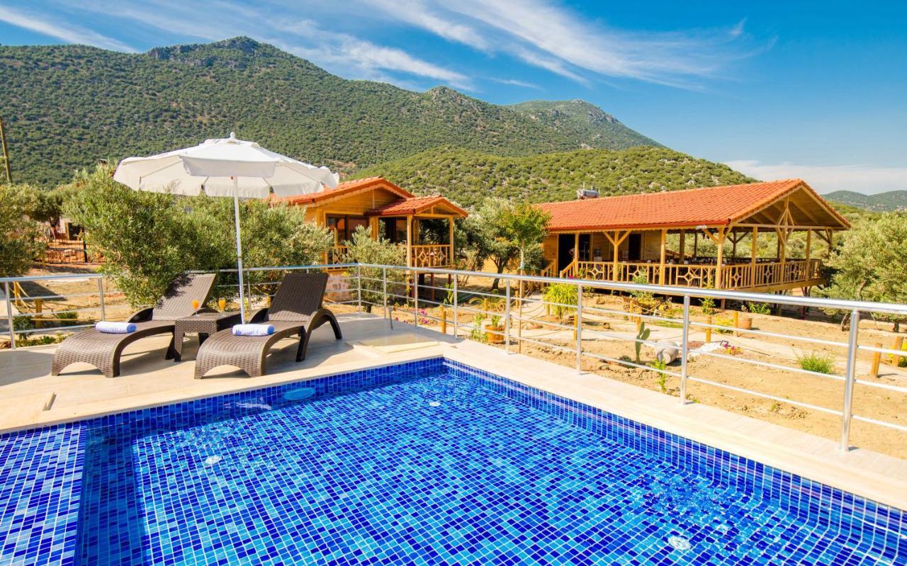 Doganin Ruhu Hotel & Bungalow Kaş Extérieur photo