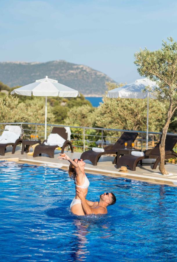 Doganin Ruhu Hotel & Bungalow Kaş Extérieur photo