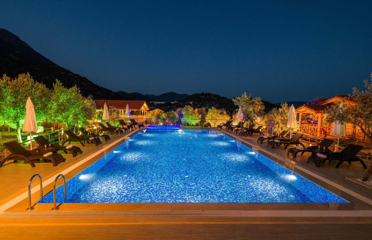 Doganin Ruhu Hotel & Bungalow Kaş Extérieur photo