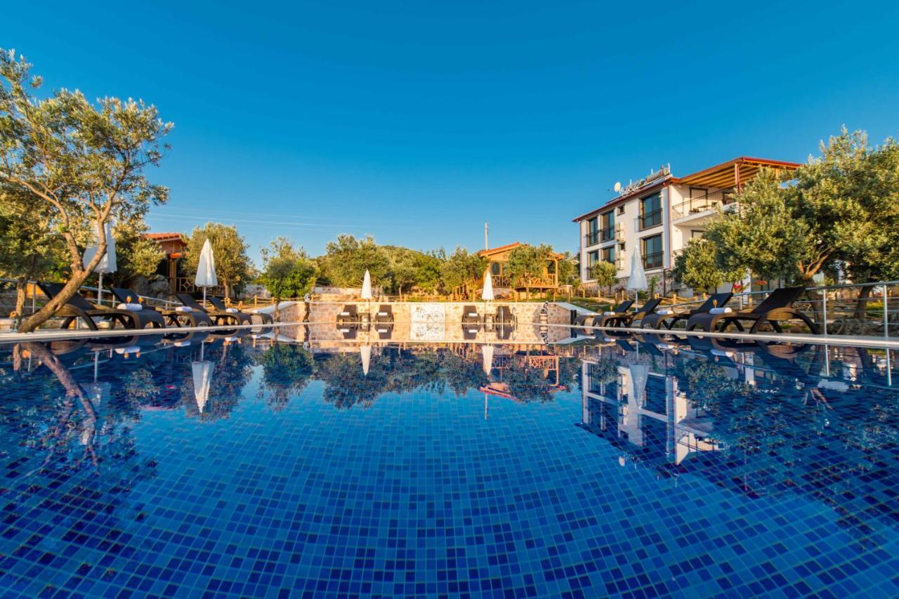 Doganin Ruhu Hotel & Bungalow Kaş Extérieur photo