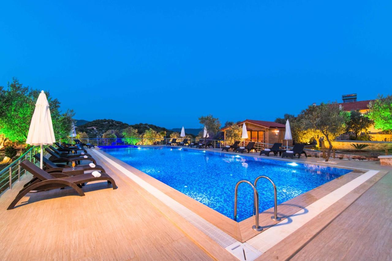 Doganin Ruhu Hotel & Bungalow Kaş Extérieur photo