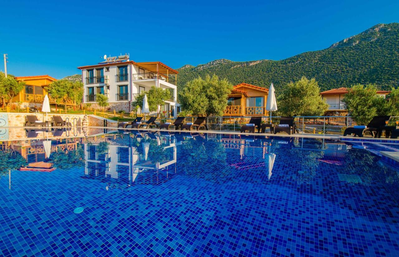 Doganin Ruhu Hotel & Bungalow Kaş Extérieur photo