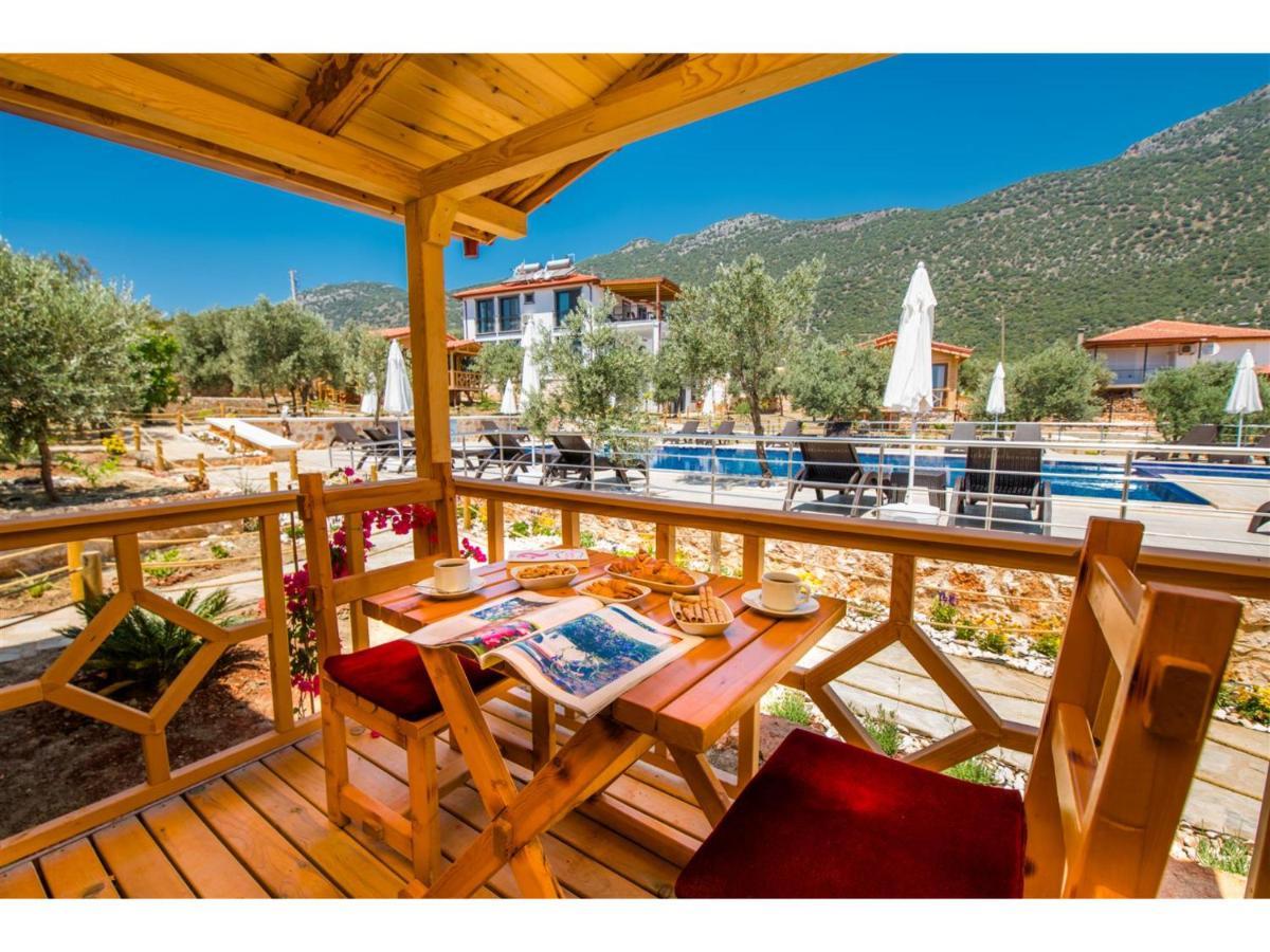 Doganin Ruhu Hotel & Bungalow Kaş Extérieur photo
