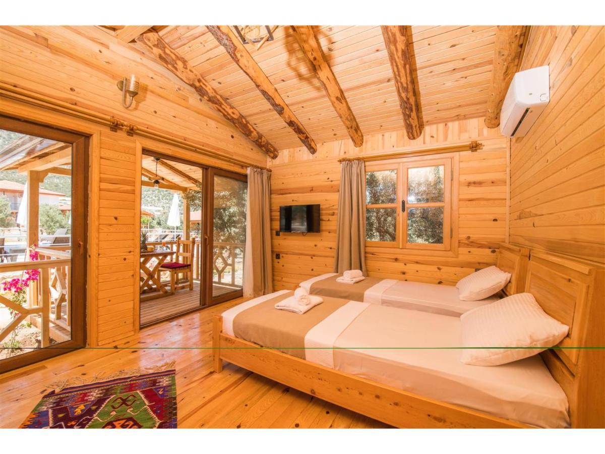 Doganin Ruhu Hotel & Bungalow Kaş Extérieur photo