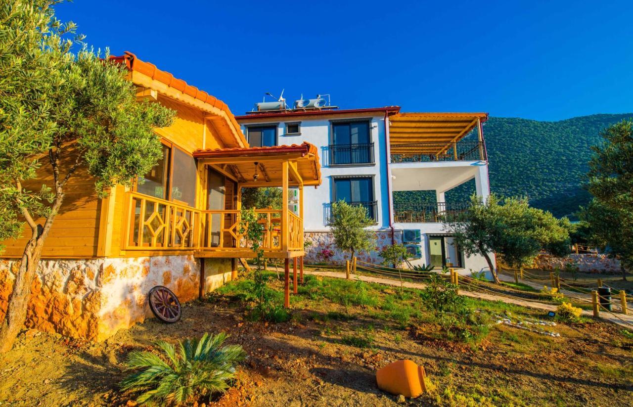 Doganin Ruhu Hotel & Bungalow Kaş Extérieur photo