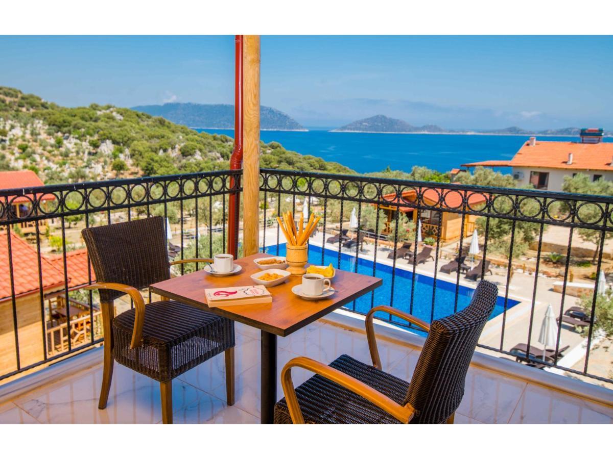 Doganin Ruhu Hotel & Bungalow Kaş Extérieur photo
