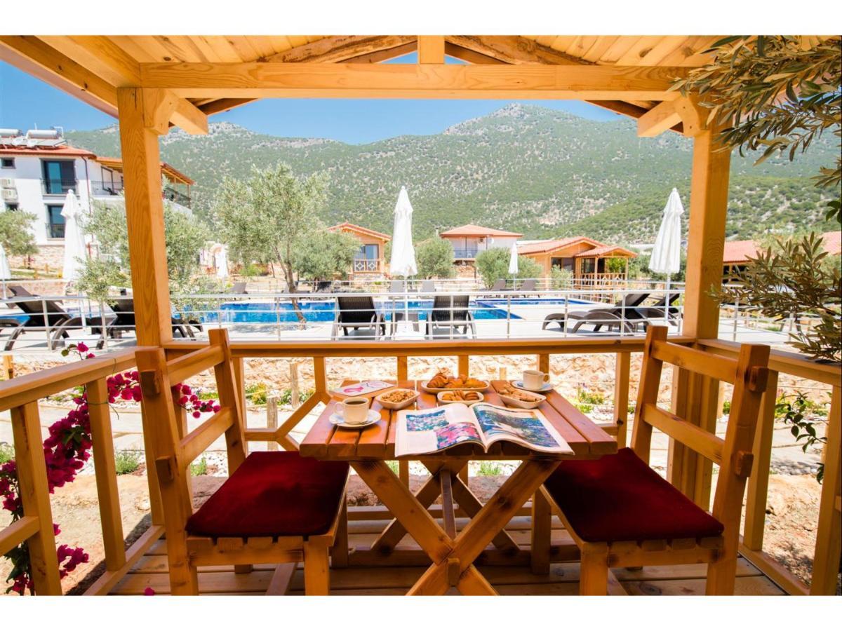 Doganin Ruhu Hotel & Bungalow Kaş Extérieur photo