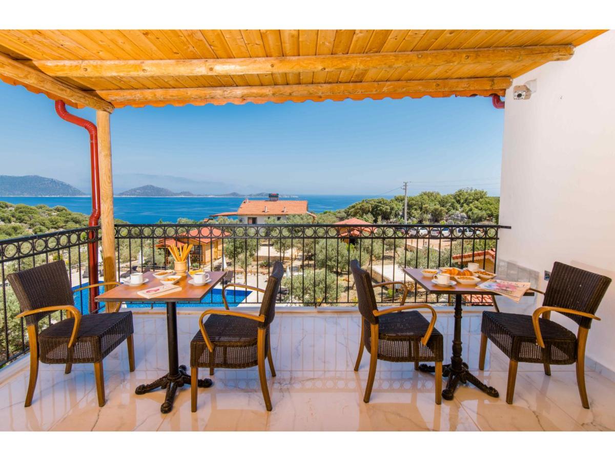 Doganin Ruhu Hotel & Bungalow Kaş Extérieur photo