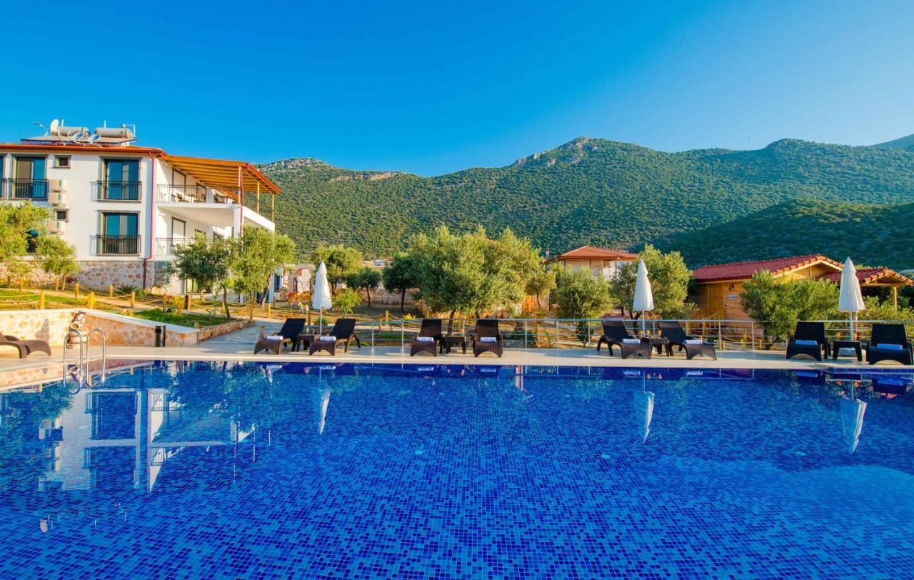 Doganin Ruhu Hotel & Bungalow Kaş Extérieur photo