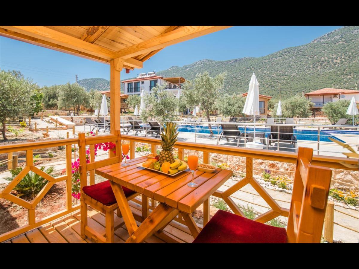 Doganin Ruhu Hotel & Bungalow Kaş Extérieur photo