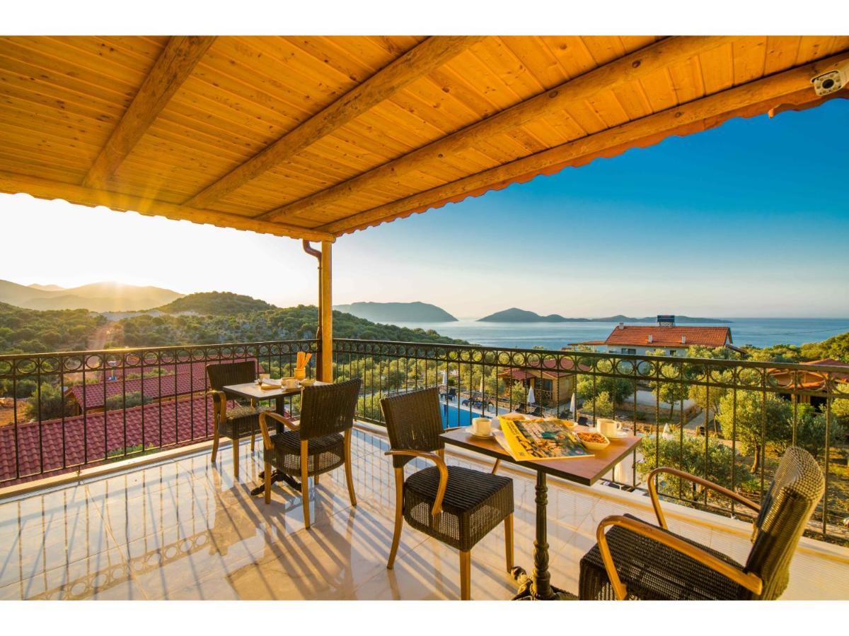 Doganin Ruhu Hotel & Bungalow Kaş Extérieur photo
