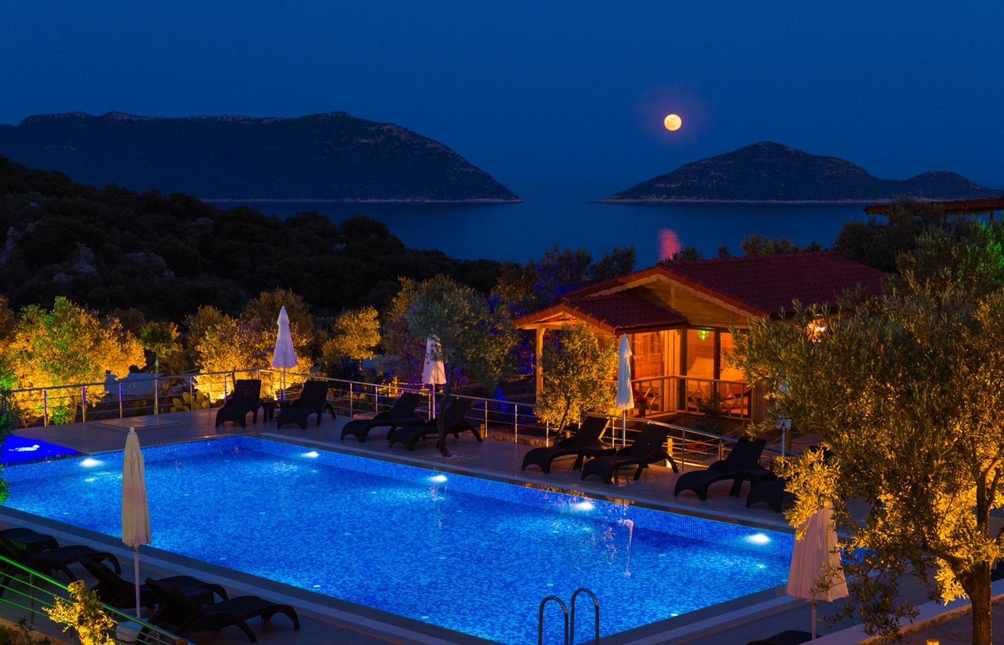 Doganin Ruhu Hotel & Bungalow Kaş Extérieur photo