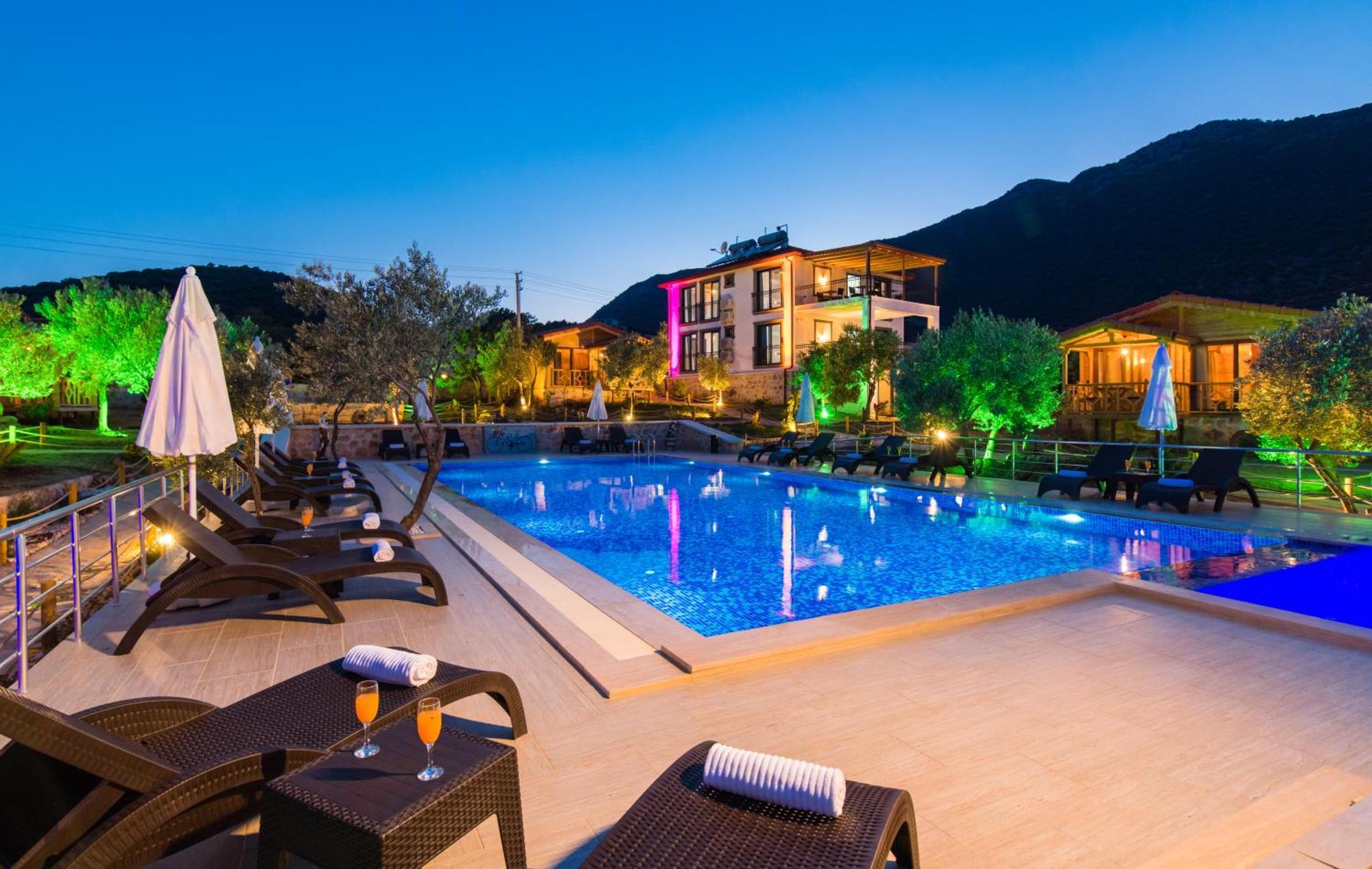 Doganin Ruhu Hotel & Bungalow Kaş Extérieur photo