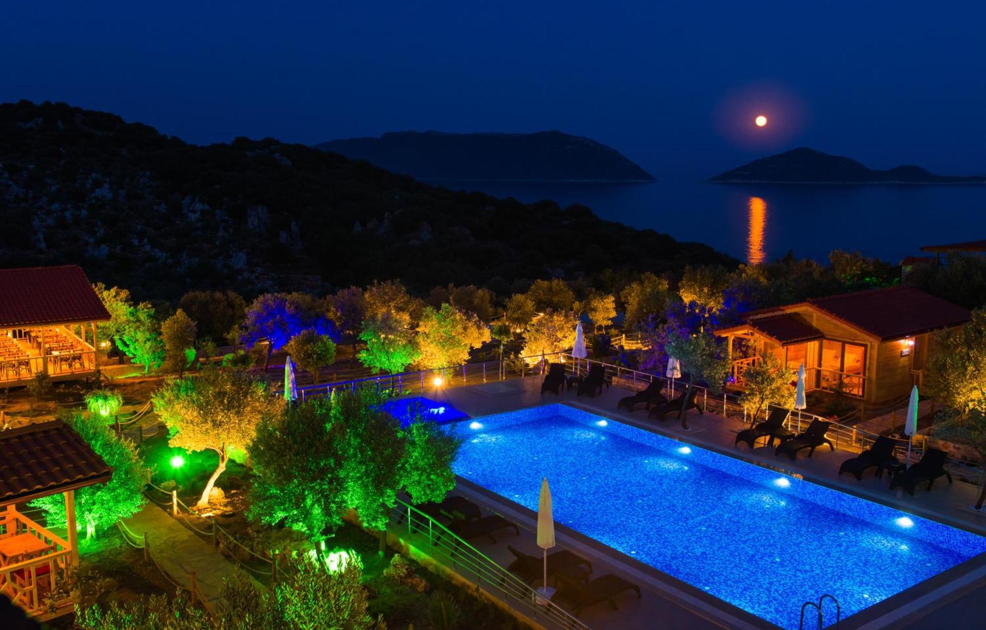 Doganin Ruhu Hotel & Bungalow Kaş Extérieur photo