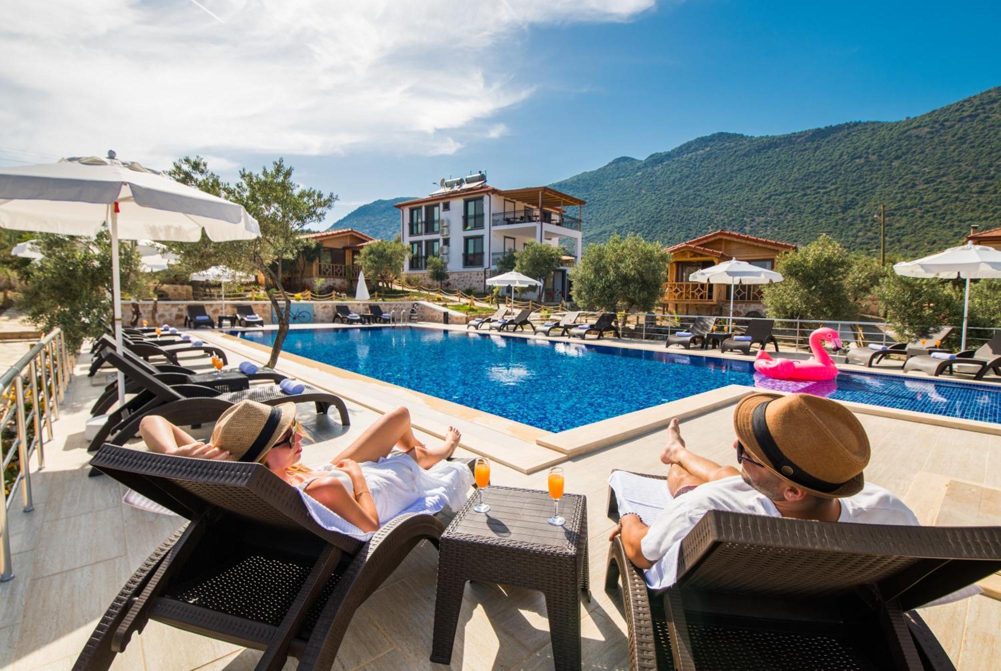 Doganin Ruhu Hotel & Bungalow Kaş Extérieur photo