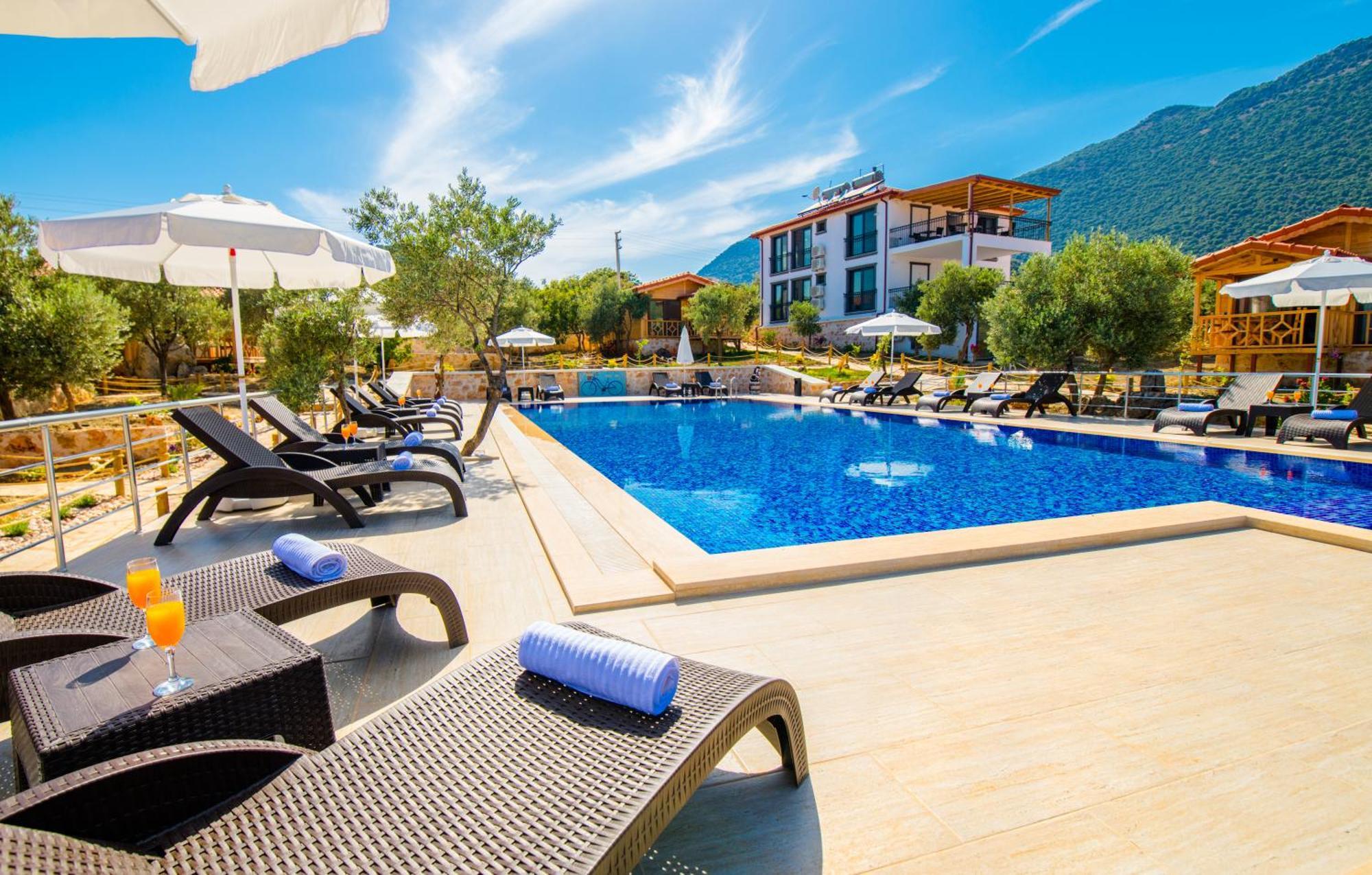 Doganin Ruhu Hotel & Bungalow Kaş Extérieur photo