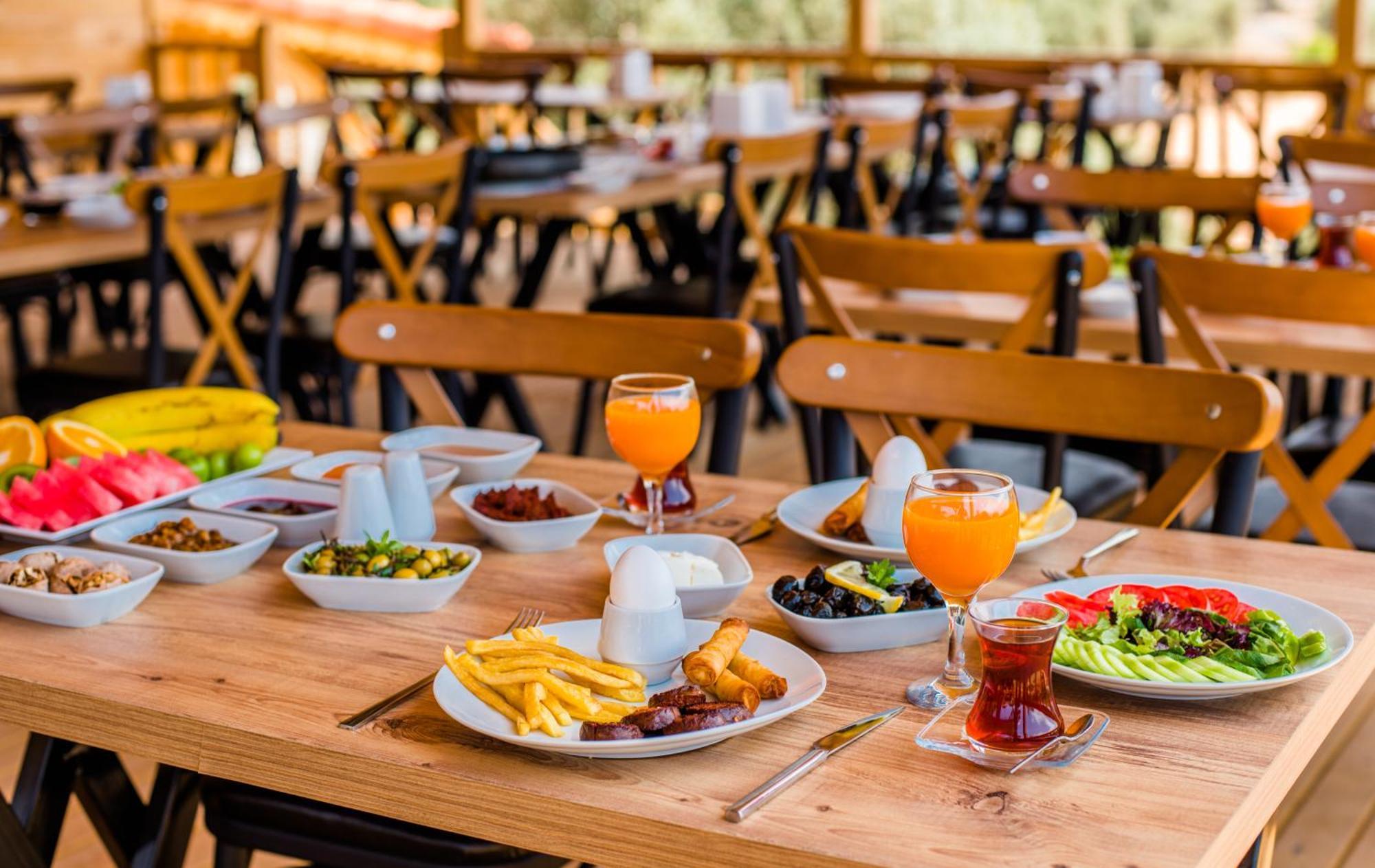 Doganin Ruhu Hotel & Bungalow Kaş Extérieur photo