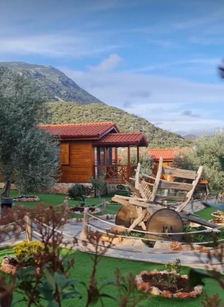 Doganin Ruhu Hotel & Bungalow Kaş Extérieur photo