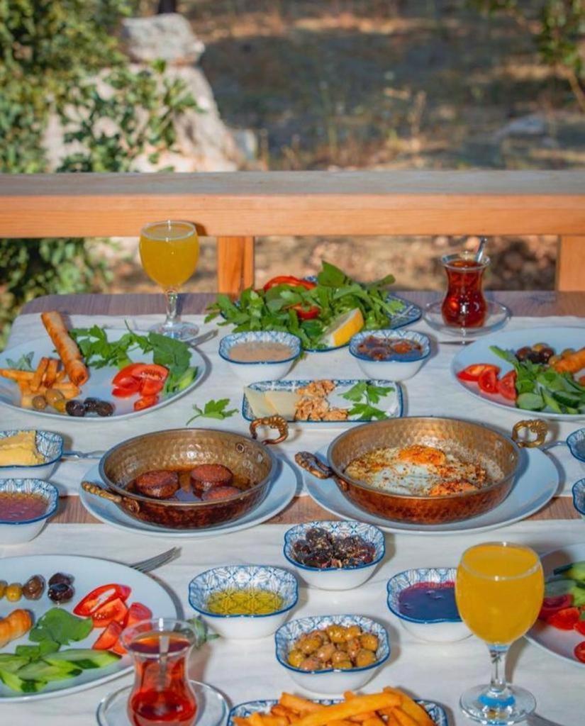 Doganin Ruhu Hotel & Bungalow Kaş Extérieur photo