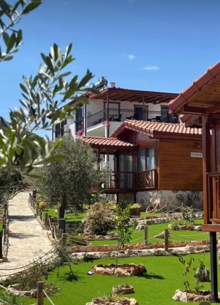 Doganin Ruhu Hotel & Bungalow Kaş Extérieur photo