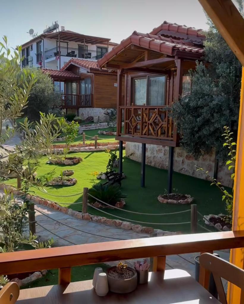 Doganin Ruhu Hotel & Bungalow Kaş Extérieur photo