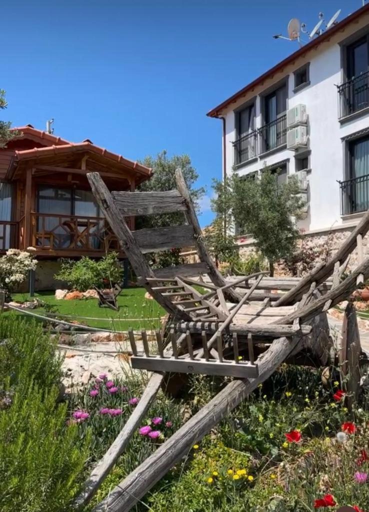 Doganin Ruhu Hotel & Bungalow Kaş Extérieur photo