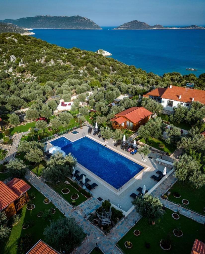 Doganin Ruhu Hotel & Bungalow Kaş Extérieur photo