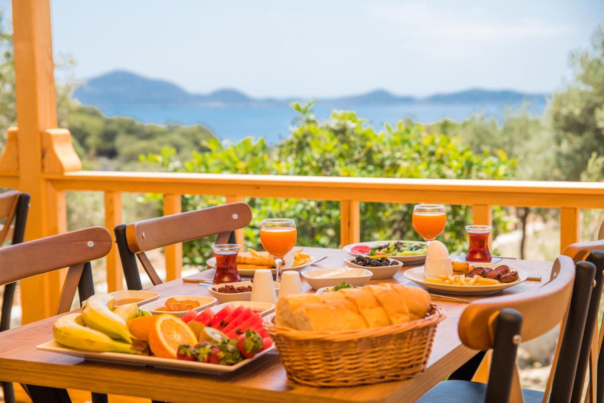 Doganin Ruhu Hotel & Bungalow Kaş Extérieur photo