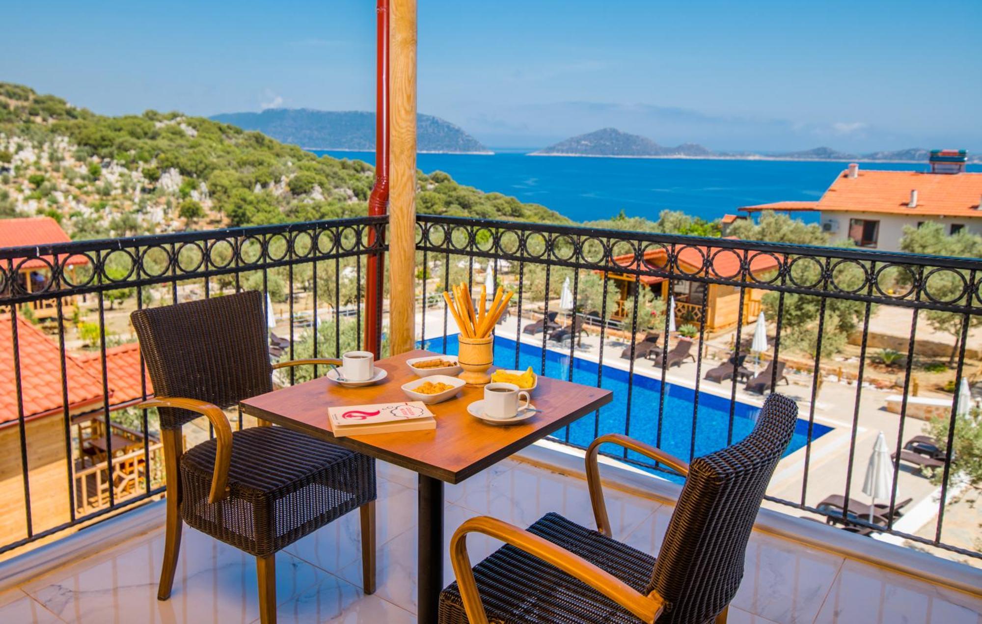 Doganin Ruhu Hotel & Bungalow Kaş Extérieur photo
