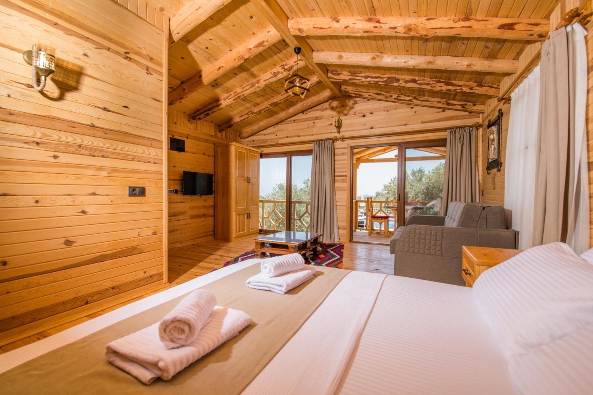 Doganin Ruhu Hotel & Bungalow Kaş Extérieur photo