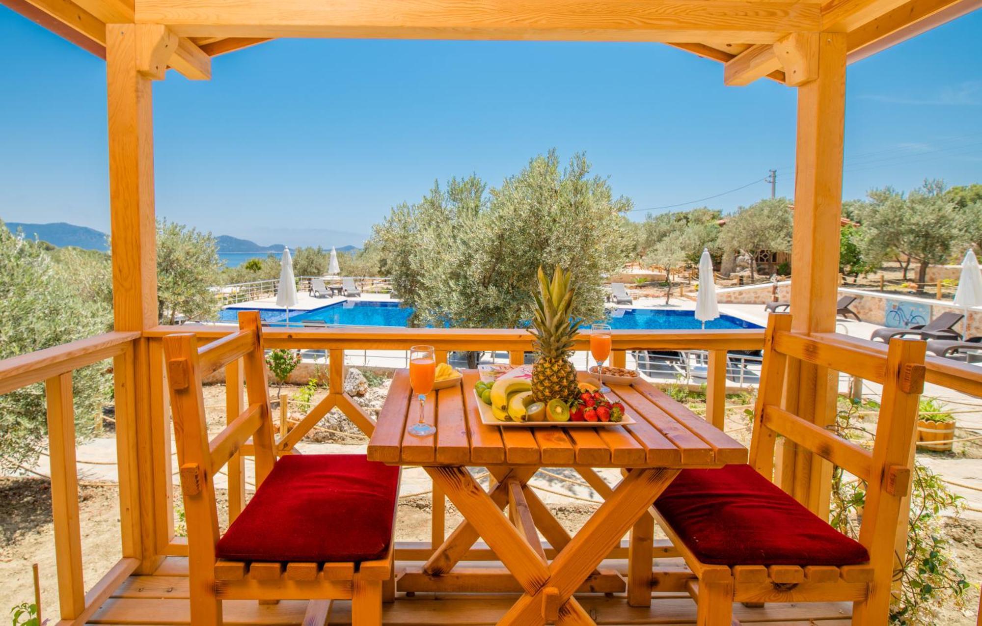 Doganin Ruhu Hotel & Bungalow Kaş Extérieur photo