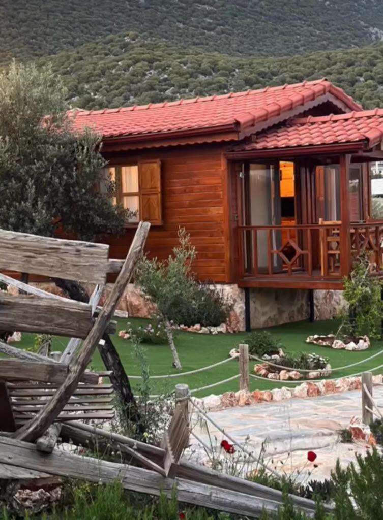 Doganin Ruhu Hotel & Bungalow Kaş Extérieur photo