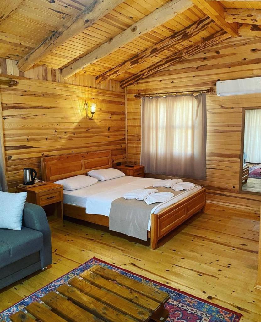 Doganin Ruhu Hotel & Bungalow Kaş Extérieur photo