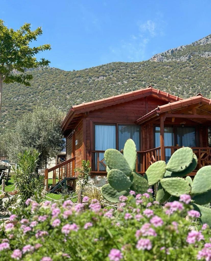 Doganin Ruhu Hotel & Bungalow Kaş Extérieur photo